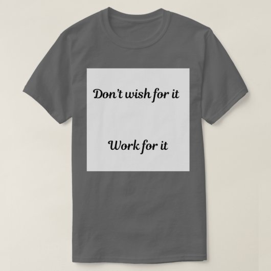 Donx27t wil dat het voor het werkt 11 t-shirt (Design voorkant)