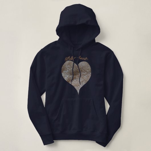 donzig hart hoodie (Design voorkant)