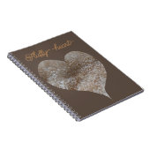 donzig hart notitieboek (Rechterzijde)