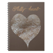 donzig hart notitieboek (Voorkant)