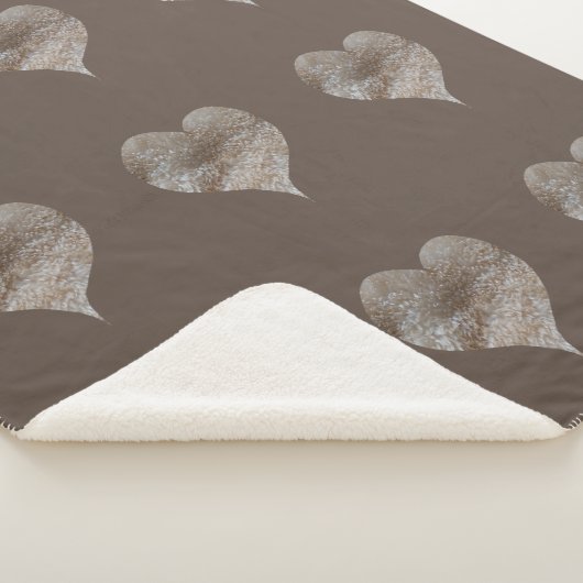 donzig hart sherpa deken (3/4)