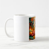 donzig kerstkatje koffiemok (Links)