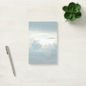 Donzige Donkere Wolken in Vogelvlucht Post-it® Notes (Kantoor)