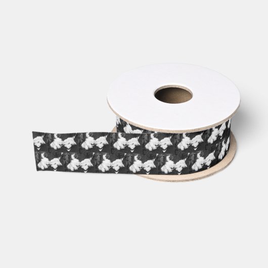 donzige grosgrain lint (Spoel)