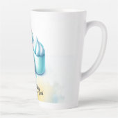 donzige marshmallow-wereld latte mok (Rechts)