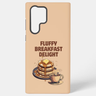 Donzige Pancake Ontbijt Delight Samsung Galaxy Hoesje