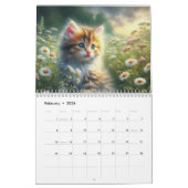donzige Schattigee Kittens Kalender (Feb 2026)
