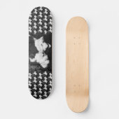 donzige skateboard (Voorkant)