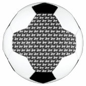 donzige voetbal (Voorkant)