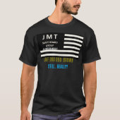 DOO BROWN Basic Donker T-shirt (Voorkant)