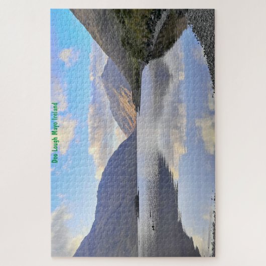 Doo Lough Mayo Ierland Legpuzzel (Verticaal)