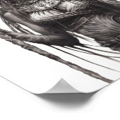 Doo Witch Doctor Standing Dramatic Pose Poster (Hoek)