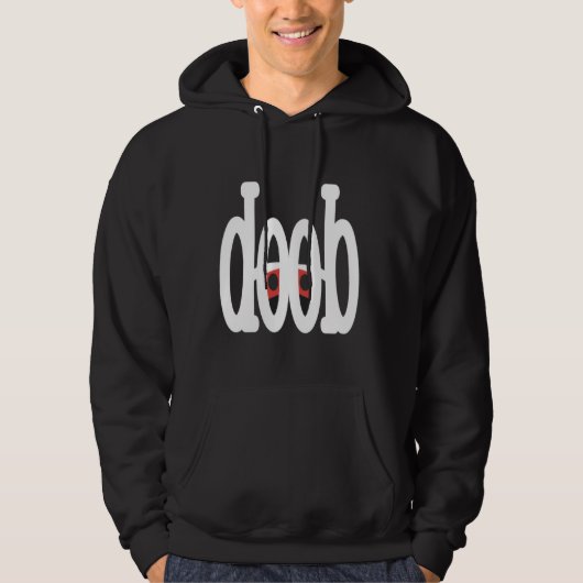 Doob Hoodie (Voorkant)
