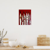 Doobie Bruthas'~ 11 x 14-inch poster (Keuken)