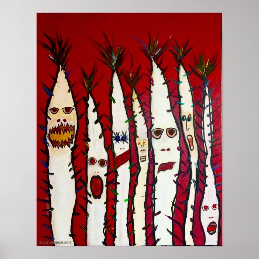 Doobie Bruthas'~ 11 x 14-inch poster (Voorkant)