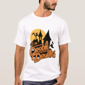 Doobie Doubles Haunted Jam T-shirt (Voorkant)