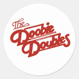 Doobie Dubbele Tafels Ronde Sticker