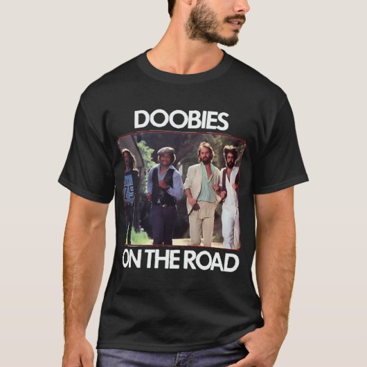 Doobie On The Road T-shirt (Voorkant)