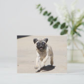 Doobie Runnin Briefkaart (Staand voorkant)