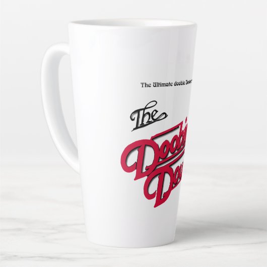 Doobie verdubbelt kleine latte Mok (Linkerhoek)