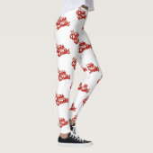 Doobie verdubbelt Logo Leggings (Rechts)