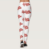 Doobie verdubbelt Logo Leggings (Achterkant)