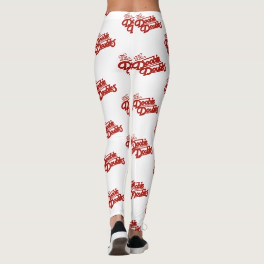 Doobie verdubbelt Logo Leggings (Achterkant)