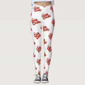 Doobie verdubbelt Logo Leggings (Voorkant)