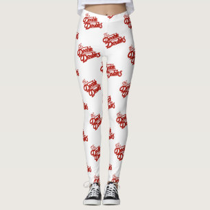 Doobie verdubbelt Logo Leggings