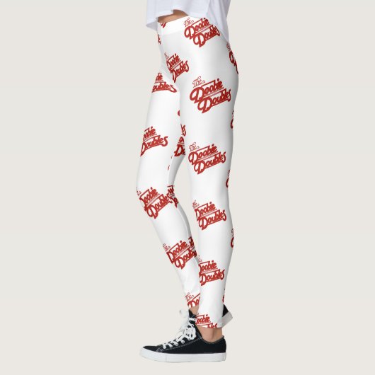 Doobie verdubbelt Logo Leggings (Links)