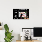 doobie vmix comedy cocktail poster 4 hunter (Thuiskantoor)