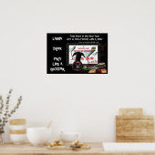 doobie vmix comedy cocktail poster 4 hunter (Keuken)