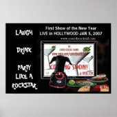 doobie vmix comedy cocktail poster 4 hunter (Voorkant)