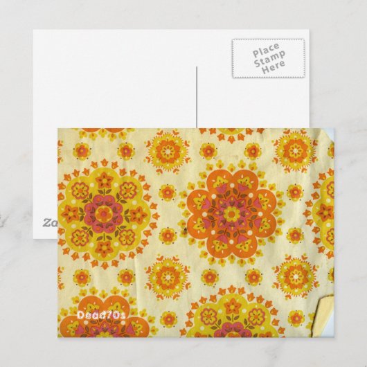 Dood70-Briefkaart Briefkaart (Voorkant / Achterkant)