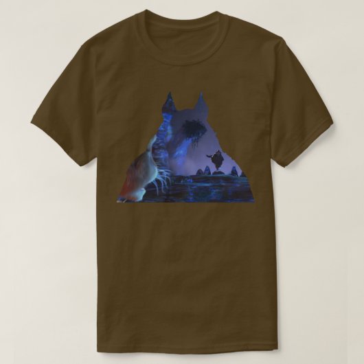 Dood 1 t-shirt (Design voorkant)
