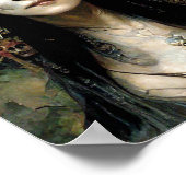 Dood 3 Dark Fantasy Art Poster (Hoek)