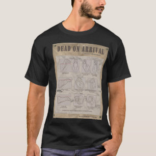 Dood aan aankomende theebroed t-shirt
