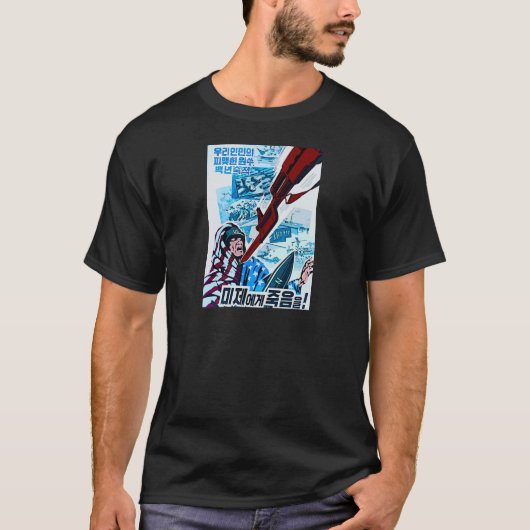 Dood aan Amerikaanse imperialisten! T-shirt (Voorkant)