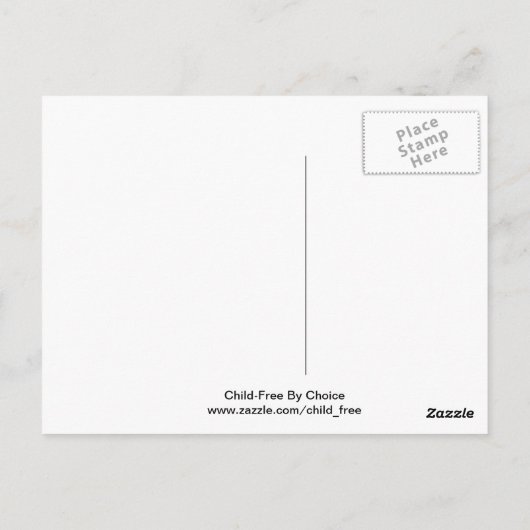 Dood aan biologische klokken briefkaart (Achterkant)