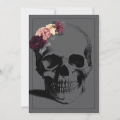 Dood aan de Halloween Theme Party van mijn 20 Kaart (Achterkant)