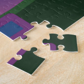 Dood aan de oude ik legpuzzel (Zijkant)