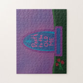 Dood aan de oude ik legpuzzel (Verticaal)