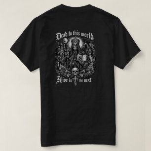 Dood aan deze wereld Christelijk T-shirt