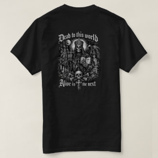 Dood aan deze wereld Christelijk T-shirt
