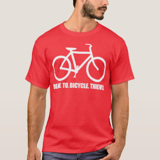 Dood aan fietsendieven! t-shirt