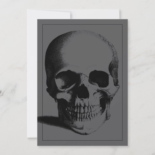 Dood aan je kindertijd 13e verjaardag kaart (Achterkant)