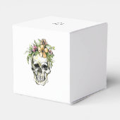 Dood aan mijn 20e verjaardag schedel bedankdoosjes (Achterkant)