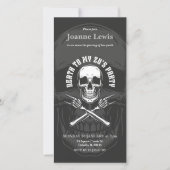 Dood aan mijn 20e verjaardag uitnodiging, 30e verj (Voorkant)