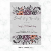 Dood aan mijn 20s Halloween Elk Jaar Verjaardagsfe Kaart