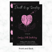 Dood aan mijn 20s Halloween Elk Jaar Verjaardagsfe Kaart